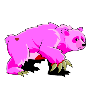 Pink Grizzly